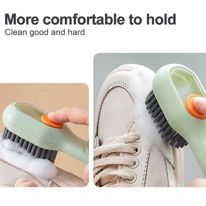 Multifunctional Cleaning Brush Soft Bristled Liquid Shoe Brush