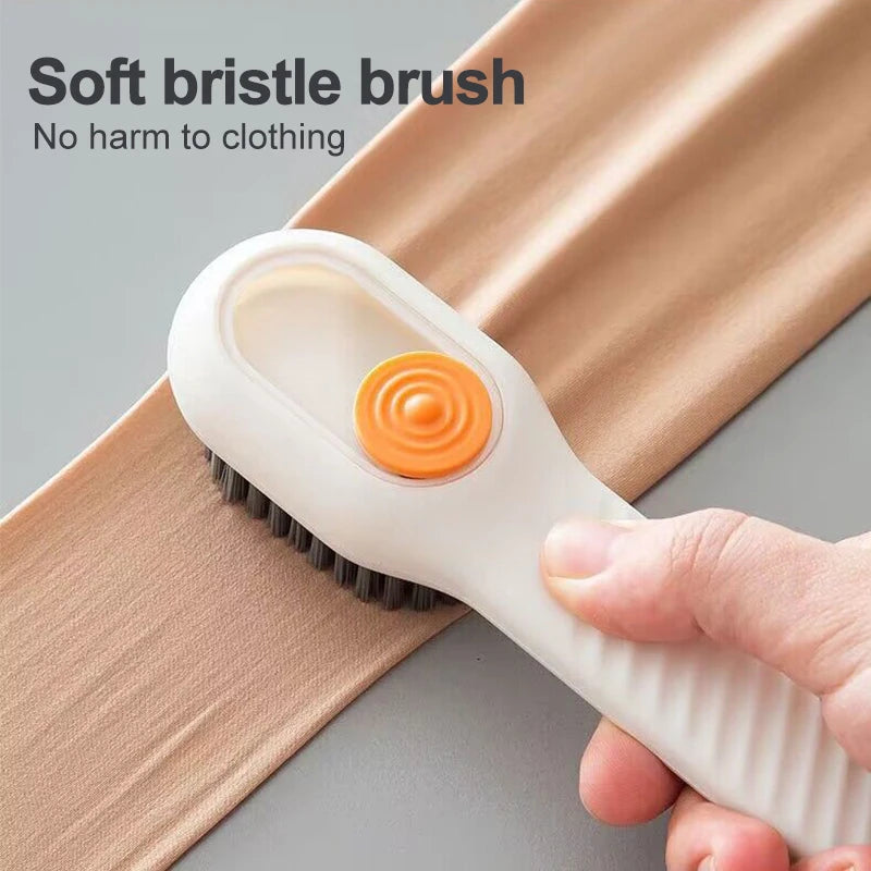 Multifunctional Cleaning Brush Soft Bristled Liquid Shoe Brush