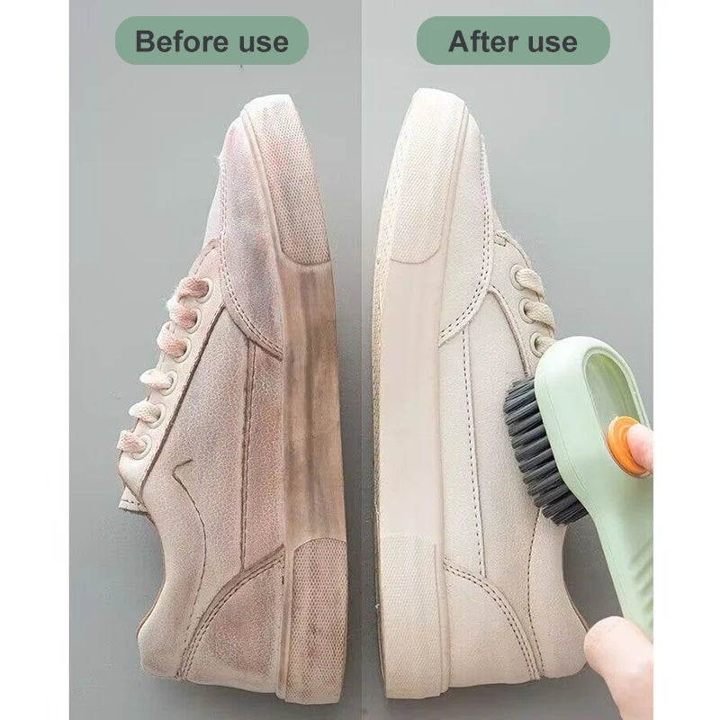 Multifunctional Cleaning Brush Soft Bristled Liquid Shoe Brush