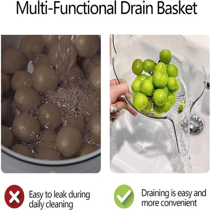 Multifunctional Drain Basket Plastic