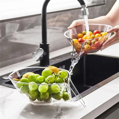 Multifunctional Drain Basket Plastic